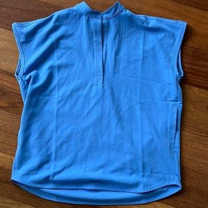 ceil blue rafaela oversized scrub top